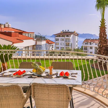 Begonya Apartment Kaş